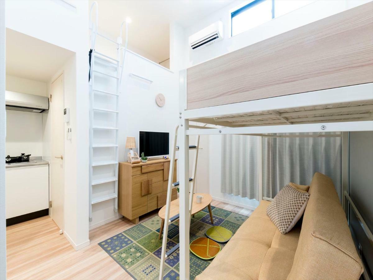 Apartamento Trip Pod Sumiyoshi C Fukuoka  Exterior foto